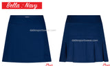 Bella Skorts : Navy กระโปรงกอล์ฟ