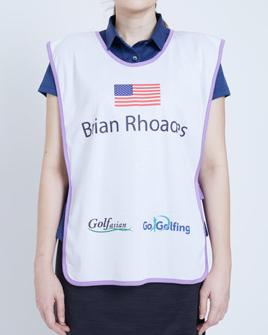 Customized Caddy Bibs 7
